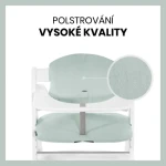 Hauck Polstrovanie Select na stoličky Alpha+, Beta+ a Arketa, Muslin, Mint (HK667453)
