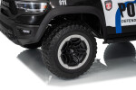 Mamido Mamido Elektrické autíčko Dodge Ram Policajné s majákmi 4x4 | 12V10Ah