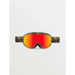 Dámske/pánske zimné okuliare na snowboard Volcom Footprints red (VG0622303) Jedna velikost