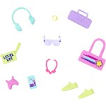 Mattel HYV07 Barbie módne príbehy, doplnky, tematické balíčky pre bábiky