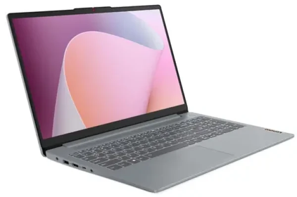 Lenovo IdeaPad Slim 3 15AMN8 sivá / Notebook / 15.6" FHD / AMD RYZEN 3 30 2.4GHz / 8GB / 128GB SSD / Radeon 610M / W11H (82XQ01U6CK)