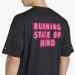 Tričko adidas Adi365 Cheering T-Shirt Black/ Shock Pink L
