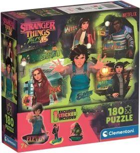 Clementoni Puzzle Stranger Things Tales from '85: Partia z Hawkinsu
