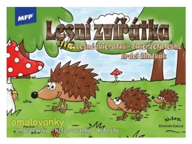 MFP Omaľovánky Lesné zvieratká