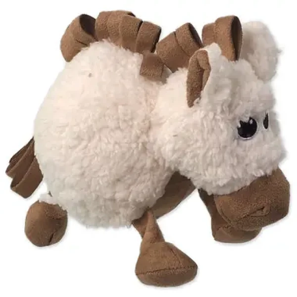 Dog Fantasy Hračka - Snuggle mix zvierat s pískacím balónom 15 cm (454-307602)