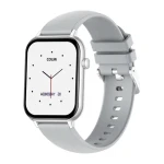 COLMi C28 strieborná / Chytré hodinky / AMOLED 1,93 "/ Bluetooth volanie / 230 mAh (C28-silver silicone)