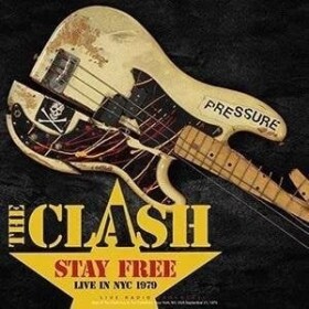 Yss The Clash Stay Free Live NYC 1979 - Płyta winylowa
