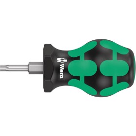 Wera 367 TORX® Stubby skrutkovač Torx Veľkosť skrutkovača T 15 Dĺžka drieku: 25 mm; 05008857001