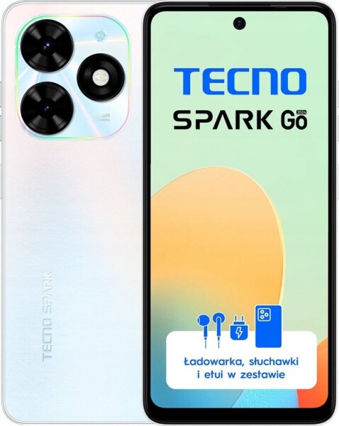 TECNO Mobile TECNO SPARK Go 2024 4/64GB Mystery White