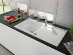 VILLEROY & BOCH VILLEROY & BOCH - Keramický drez Architectura 60 White alpin nástavný 1000 x 510 bez excentra 336001R1