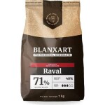 Blanxart Pravá horká čokoláda Raval 71% (1 kg) - dortis - dortis