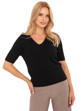 Jumper PM SW B 615.18 čierna jedna velikost