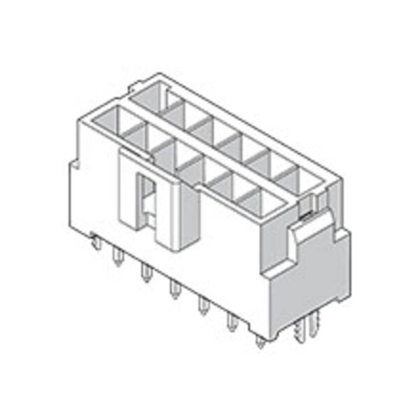 Molex vstavaná zásuvková lišta (štandardná) Počet pólov 16 Raster (rozteč): 3.50 mm 1722992116 1 ks Tray; 1722992116