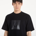 Tričko FRED PERRY Box Graphic T-Shirt Black S