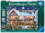 Ravensburger Puzzle Vianoce doma XXL