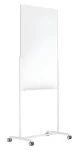 Magnetoplan Design Multifunkčná tabuľa 3v1 / Mobilná tabuľa / 75 x 120 cm / Magnetická + flipchart + plsť (MAGBOWSPMOBUNIG)