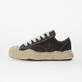 Tenisky Maison MIHARA YASUHIRO (MMY) Hank Shrink Leather Black EUR 44