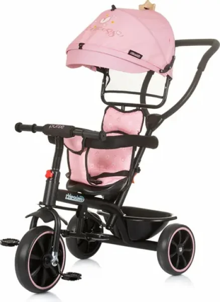 CHIPOLINO Trojkolka so strieškou Pulse 2v1 Princess