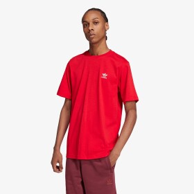 Tričko adidas Trefoil Essentials Tee Better Scarlet XL