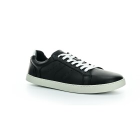 Groundies Universe Black/White M barefoot topánky 44 EUR