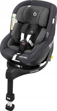 Maxi-Cosi Mica Pro Eco i-Size Authentic Graphite / autosedačka / od narodenia do 4 rokov (40-105 cm | 0-18 kg) (8515550110MC)