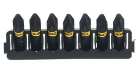 DeWalt Sada bitov PZ2 / Bity / 25 mm / 7 ks / Kompatibilný s ToughCase (DT70811)