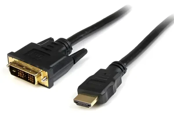 StarTech čierna / Adaptér HDMI na DVI-D / 3 m (HDDVIMM3M)