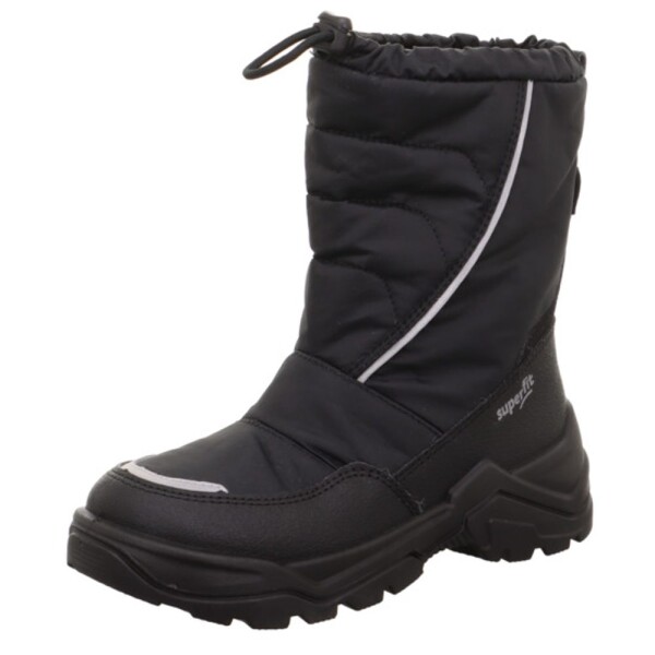 Detské zimné topánky Superfit SNOW MAX Black 1-002026-0000 - 28