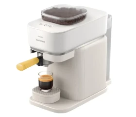 Philips Baristina BAR300/03 biela / automatický kávovar / 1550 W / 1.2 l / 16 bar (BAR300/03)