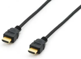Equip HDMI 1.4 kábel s Ethernetom čierna / HDMI kábel / 3 m / 4K/30Hz / 10.2 Gbps (119353)