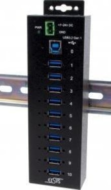 Exsys USB 3.2 HUB 10-Port