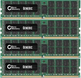 CoreParts MMH0059/64GB moduł pamięci 4 x 16 GB DDR3 1866 MHz