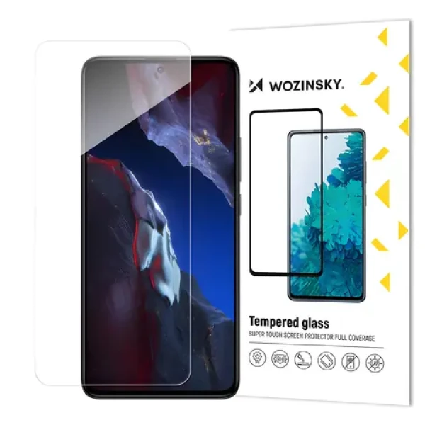 Wozinsky Tvrdené sklo pre Xiaomi Poco F5 Pro / Ochranné sklo / Temperované