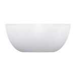 OMNIRES - SHELL M+ umývadlo na dosku, O35 cm, biela mat SHELL350UNBM
