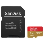 SanDisk Extreme microSDXC 1TB + adaptér / Class 10 / UHS-I / čítanie: až 190MBs (SDSQXAV-1T00-GN6MA)
