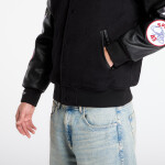 Bunda Mitchell & Ness NFL Blackout Collection Varsity Jacket New York Giants Black M