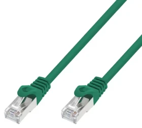 Extralink CAT7 S/FTP 2m zelený / Patch kábel / RJ-45 / 20G