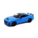 Welly 2024 Ford Mustang GT 1:24 modrá