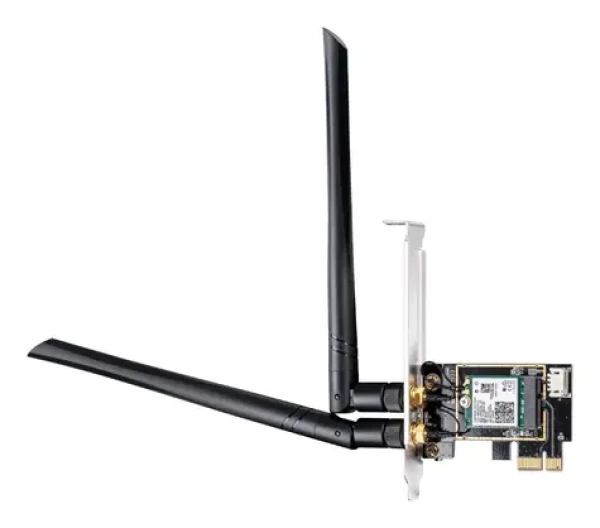Cudy WE3000 / Sieťová karta / PCI Express / Wi-Fi 6 / Dual-band / Bluetooth 5.2 / 2402 Mbit/s (WE3000)