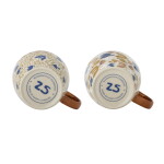 Bloomingville Keramický hrnček Anniversary Červená