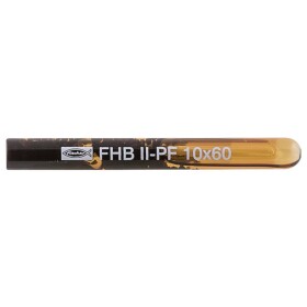 Fischer FHB II-PF 10 x 60 patróna Highbond HIGH SPEED 10 mm 500547 10 ks; 500547