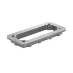 Pultový rám pre spodné časti puzdra HDC 24B XXL MOUNT FRAME Weidmüller Množstvo: 1 ks; 1003470000