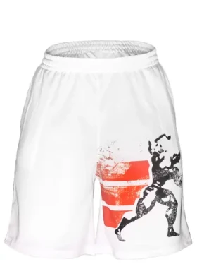 Extrifit Basket Šortky 12 biela L (06826)