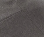 Tmavě šedé hrubší bavlněné legíny model 18406777 šedá M (38) - J.STYLE