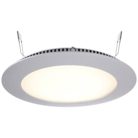 Deko Light 565089 LED Panel 12 LED vstavané svetlo En.trieda 2021: G (A - G) pevne zabudované LED osvetlenie 9 W Perleťově svetlo šedá (RAL 9022); 565089