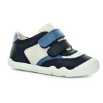 Geox Steppieup Navy/Avio prvý barefoot topánky 23 EUR