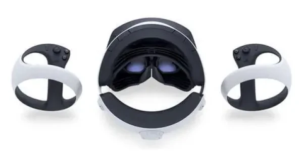 Sony PlayStation VR2 biela / Okuliare pre virtuálnu realitu / OLED / 4K HDR / 110 ° zorné pole / eye tracking / pre PS5 (9453895)
