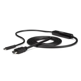 StarTech kábel USB-C na HDMI čierna / 4K 30Hz / 1m (CDP2HDMM1MB)