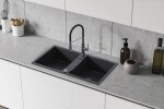Kuchinox - RAB granitový drez 2-kom SBF_720Y
