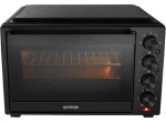 Gorenje OM38GBC čierna / Mini rúra / 2 platničky / 3500 W / 38 l / 100-230 ° C / časovač